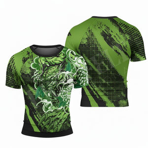 เสื้อรัดรูประบายอากาศซับเหงื่อ แขนสั้น สำหรับออกกำลังกาย ฟิตเนส ยิม กีฬา ลดราคาพิเศษ - Product Image 4