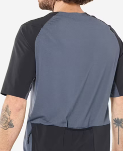 Men's 100% Cotton Eco-Friendly O-Neck <b>Raglan</b> <b>Sleeve</b> <b>T</b>-<b>Shirt</b> Oversized Fit Solid Gray Black Short <b>Sleeve</b> Casual Wear Low MOQ - Product Image 2