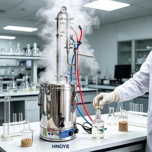 Distillateur d'huiles essentielles en acier inoxydable 304, machine d'extraction par distillation à la vapeur de 50 L pour la lavande et la rose - Product Image 5