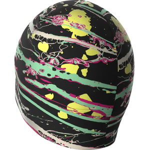 Gorro Unisex con Diseño Abstracto de Calavera, Transpirable, de Poliéster, Deportivo, para Exteriores, 56-58CM, Primavera Verano - Product Image 6