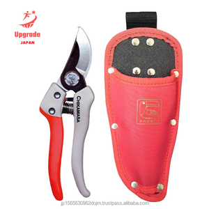 กรรไกรตัดกิ่งไม้สแตนเลสแบบพรีเมี่ยมจากญี่ปุ่นกรรไกรตัดแต่งกิ่งปลายแหลมด้ามจับอัลลอยใช้ในบ้านแบบ DIY ผลิตจากญี่ปุ่น - Product Image 5