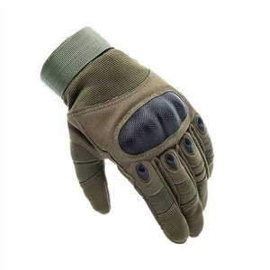 Gants tactiques vert olive, longueur poignet, en nylon respirant, pour usage sportif et extérieur, printemps-été, gants de sécurité - Product Image 2