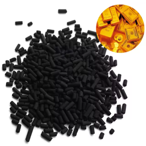 Gránulos de Carbón Activado de Alta Calidad de 6 mm y 4 mm, Carbón Activado en Bolsas de 25 kg para Eliminar Impurezas, Olores, Adsorción de Formaldehído - Product Image 3