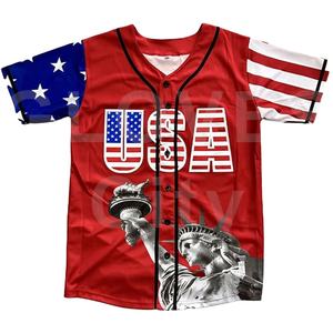 ถุงมือคอวีปักด้วยการระเหิดสำหรับ2025อย่างมืออาชีพเสื้อเจอร์ซีย์เบสบอลในเมือง - Product Image 2