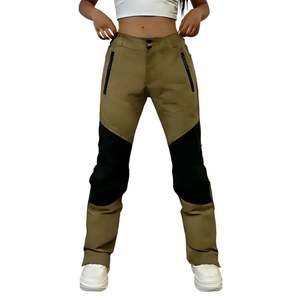 Ultra <b>Light</b> Women Softshell Pants Packable Casual <b>Trousers</b> Spring Weight Performance Athletic Outerwear Pocket High Waist Wide - Product Image 2