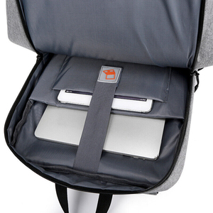 Mochila Impermeable para Portátil, Antirrobo, Casual, Deportiva, Escolar, con Logotipo Personalizado, Cinta Reflectante, para la Vida Diaria - Product Image 2
