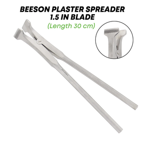 เครื่องมือปาดปูนยิปซั่ม Beeson ขนาด 30 ซม. ใบมีด 1.5 นิ้ว คุณภาพพรีเมียม สำหรับศัลยกรรมกระดูกและข้อ โดย Mahfooz Instruments - Product Image 6