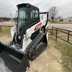 Chargeuse-pelleteuse compacte Bobcat T64 haute performance avec composants essentiels prêts pour les chantiers Livraison rapide Achetez une qualité supérieure - Product Image 4