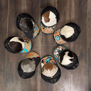 หมวกแก๊ปหนังแท้คุณภาพสูงสำหรับกีฬาและชีวิตประจำวัน พร้อมป้ายหนังแกะสลัก ปรับขนาดได้ด้วยตาข่าย - Product Image 5