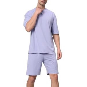 Conjunto Deportivo para Hombre, Camiseta sin Mangas y Pantalones Cortos, Ligero, de Secado Rápido y Transpirable, Personalizado - Product Image 1