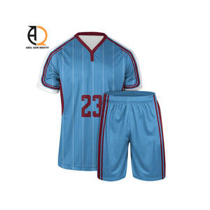 Camiseta de Fútbol Personalizada con Logotipo, Patrón y Números para Hombres, Estudiantes y Niños, Uniforme de Fútbol Transpirable de Talla Grande - Product Image 3