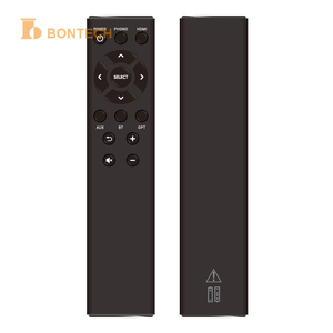 Télécommande IR Premium Bontech M-15 pour systèmes audio et enceintes, boîtier en aluminium, boutons P+R, personnalisable OEM, portée >10m, piles AAx2 - Product Image 4