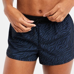 New Loose Casual Sports Shorts Women's Sun Protection <b>Swim</b> <b>Skort</b> Custom Logo High-Waisted Bikini Bottoms Beach Athletic Swimsuit - Product Image 5