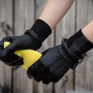 Gants d'équitation pour adultes personnalisés de qualité supérieure, imperméables, pour la course, pour toutes les saisons, avec service OEM ODM - Product Image 2