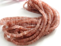 Perles de pierre précieuse en quartz rose naturel, multicolores, en forme de bouton de pièce, pour la création de bijoux faits main DIY