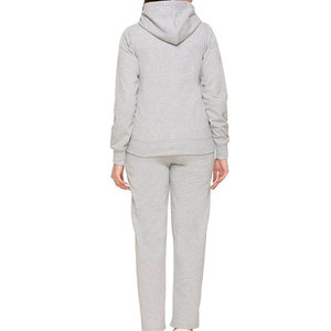 Conjunto Deportivo para Mujer, Chaqueta con Cierre Completo y Pantalones Jogger, Ropa Deportiva Informal, Proveedor Mayorista, OEM, ODM - Product Image 4
