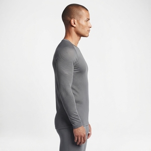 Camiseta Deportiva de Compresión de Manga Larga para Hombre, de Secado Rápido, Spandex/Poliéster, para Entrenamiento y Deporte, Venta al Por Mayor - Product Image 4