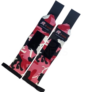 Meilleures ventes : Bandes de maintien pour poignets en néoprène pour la musculation, antidérapantes, avec fermeture auto-agrippante, robustes, légères, pour l'entraînement en salle de sport et le soutien corporel - Product Image 4