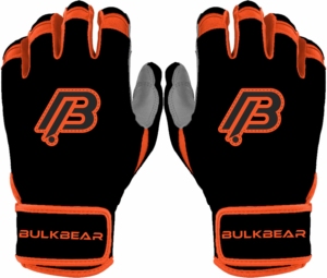 Gants de frappe de baseball personnalisés Pro Series, adhérence supérieure, légers, respirants, pour l'entraînement sportif, fournisseur OEM ODM Bulkbear - Product Image 1