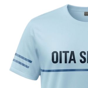 Camiseta Deportiva Azul Cielo para Hombre, Ropa Deportiva de Poliéster, Ropa de Entrenamiento Atlético, Ropa de Equipo, Ropa de Alto Rendimiento para Juegos al Aire Libre - Product Image 3