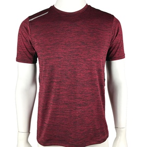 Fabricants d'usine directs T-shirts pour hommes personnaliser la conception et le logo T-shirts d'été respirants de qualité professionnelle à séchage rapide - Product Image 1