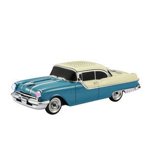 10W 1500MAh Màu Xanh Răng USB TF LED Hiển Thị Xách Tay Super Bass WS-598 Xe Loa Không Dây Âm Nhạc Máy Nghe Nhạc 1955 Pantiac Xe Loa - Product Image 2