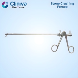 Juego de Instrumentos de Pinzas para Trituración de Piedras, Instrumentos Quirúrgicos Manuales Reutilizables de Alta Calidad, Acero Inoxidable de Grado Médico - Product Image 2