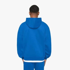 Wholesale Custom Hoodies for Men Women Cotton Fleece Oversized Sweatshirt Blank Hoodie with Private Label OEM ODM Service - Product Image 5
