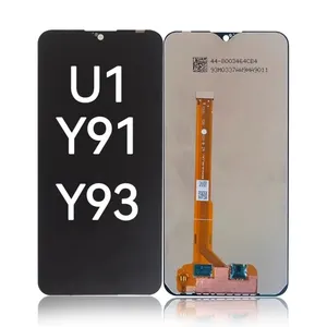 Lcd Pantalla layar sentuh asli untuk Vivo Y91 Y93, perbaikan pengganti rakitan Digitizer layar sentuh untuk Vivo U1 Y91i Y91c Y95