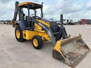 รถตักล้อยาง John Deere 310K พร้อมเครื่องยนต์ดีเซล Kubota ประสิทธิภาพสูง รับประกัน 3 ปี ชิ้นส่วน KYB ปั๊ม เกียร์ มอเตอร์ - Product Image 3