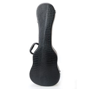 Custodia per Ukulele Tenore 26 pollici - Motivo Pelle Pitone Nera di [Brand/Produttore] (Borse e Custodie per Strumenti) - Product Image 2