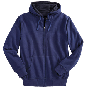 Sweat-shirts à capuche unisexes tendance, pulls à capuche vierges en coton, logo personnalisé, haute qualité, coupe ample, essentiels sportifs et décontractés - Product Image 4