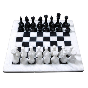 New Design Hand Crafted Onyx Marble <b>Chess</b> <b>Set</b> Premium Quality Stone <b>Chess</b> <b>Board</b> <b>Set</b> For Modern Home Decoration - Product Image 5