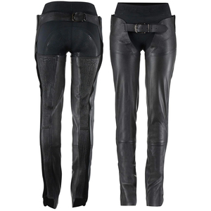 Pantalones de Montar a Caballo de Alta Calidad para Mujer con Panel Elástico, Pantalones de Montar a Caballo de Cuero para Mujer Más Vendidos - Product Image 3