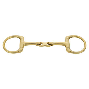 Bocado de Caballo de Acero Inoxidable Sólido de Alta Calidad, Tipo Western Eggbutt Snaffle con Mezcla de Cobre SP-30285, Embalaje Personalizado para Equitación PK - Product Image 1