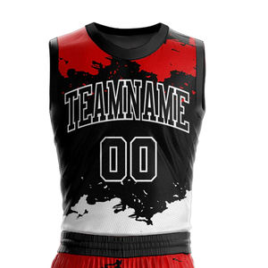 Producto de Moda: Conjunto de Uniformes de Baloncesto con MOQ Bajo, Ropa Deportiva Más Vendida, Uniforme de Baloncesto para Entrenamiento - Product Image 4