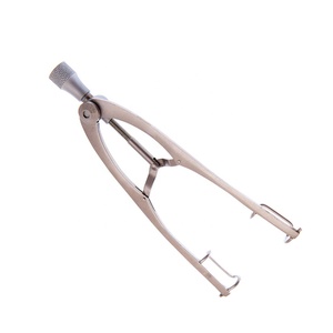 Espéculo Ocular Manual Castroviejo de Acero Inoxidable de Alta Calidad, 83 mm, Herramienta Quirúrgica Oftálmica, Certificado CE Clase III por Zuol - Product Image 1