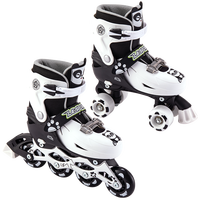 Patins à roulettes réglables OEM pour garçons et filles, chaussures à coque rigide pour enfants