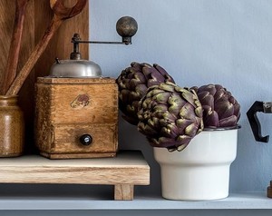 Support de Présentation en Bois Style Ferme pour Salle de Bain, Plateau Décoratif en Bois, Porte-Savon de Cuisine - Product Image 6