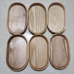 Plateau en bois durable le plus vendu, plat de service original fait main pour charcuterie et desserts, pour importateurs - Product Image 5