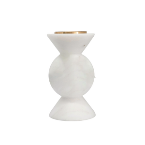 Best Selling Home Decorative Luxury <b>Marble</b> Onyx Candle Holder <b>Jar</b> Modern Design Onyx Candle <b>Jar</b> In High Quality - Product Image 4