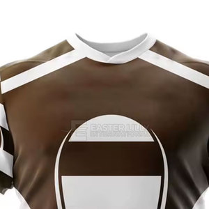 Uniforme de Rugby de Alta Calidad para Hombre, Jersey Deportivo y Pantalones Cortos, Impresión de Logotipo Personalizado, Ropa para Entrenamiento y Competencia de Equipo - Product Image 6