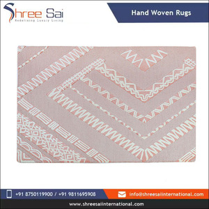 Alfombra de lana antideslizante de lujo más vendida, Alfombra de yute bordada a mano para interiores y exteriores, alta calidad para sala de estar - Product Image 3