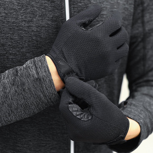Cycling <b>Gloves</b> For Outdoor Sports Custom Printed Bike Riding <b>Gloves</b> Lightweight Breathable OEM Manufacturing - Product Image 5