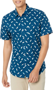 เสื้อยืดลายไทไดสำหรับผู้ชาย เสื้อผ้าสตรีทแวร์ ไทไดผ้าฝ้ายซักแล้ว ขายดีที่สุด เสื้อยืดลายไทไดสไตล์ชายหาดสำหรับผู้ชาย - Product Image 4