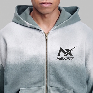 Conjunto Deportivo Personalizado para Hombre, Sudadera con Capucha y Pantalones de Felpa, 100% Algodón, Tallas Grandes, Ropa Deportiva para Entrenamiento - Product Image 4