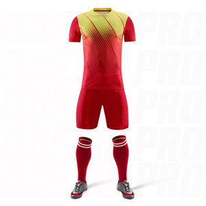Conjunto de Camiseta de Fútbol Personalizada Premium para Hombre, Secado Rápido, Manga Corta, Estampada, Uniforme de Fútbol para Equipo Masculino Juvenil, Transpirable, para Entrenamiento - Product Image 5