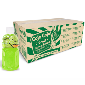 เครื่องดื่มน้ำผลไม้แบบเขตร้อนขนาด330มล. นาตาเดอโคโคและเยลลี่มีตราสินค้าเอง - Product Image 1