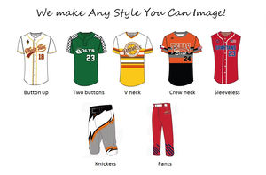 Maillot de baseball personnalisé pour hommes en gros, grande taille, respirant, séchage rapide, évacuation de l'humidité, logo et numéro imprimés par transfert thermique - Product Image 6