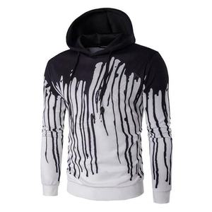 เสื้อสเวตเชิ้ตมีฮู้ดพิมพ์ลายซับลิเมชันเสื้อสวมหัวผ้าฟลีซโพลีเอสเตอร์พิมพ์ลายสดใส - Product Image 2